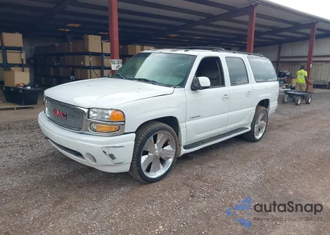 2003 GMC Yukon Xl 1500 Denali z USA, uszkodzony, nr VIN 1GKFK66U73J242515